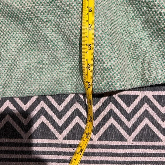 Banana Republic Elegant pep plum Green Sleeveless Top cotton linen blend 10 - Picture 9 of 11